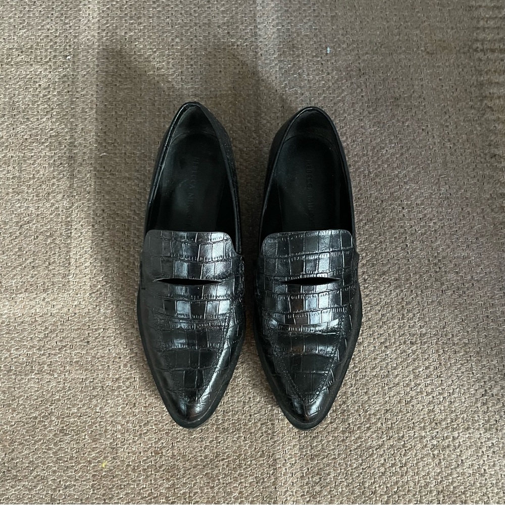 Rebecca Minkoff Black Pacey Loafer Size 6.5